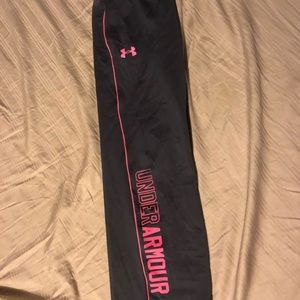 Under armor girl sweats
